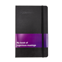 Black Classic Moleskine Notebook