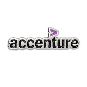 Accenture Pin badge