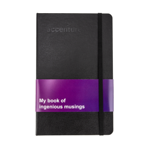 Black Classic Moleskine Notebook